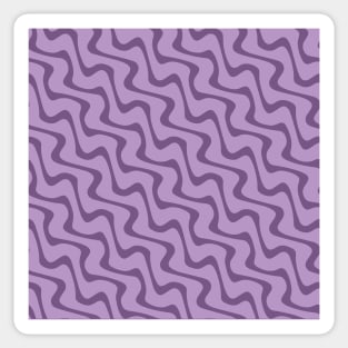 Orchid Zig Zag Sticker